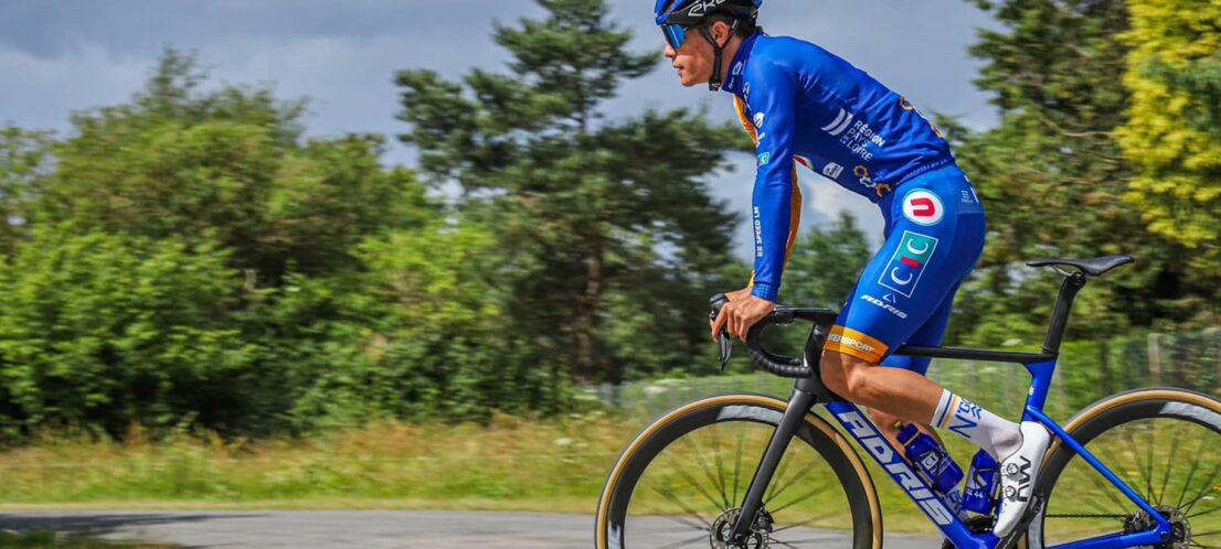 Tenue de cyclisme personnalisée