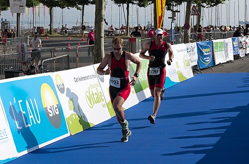Vêtement de triathlon personnalisé