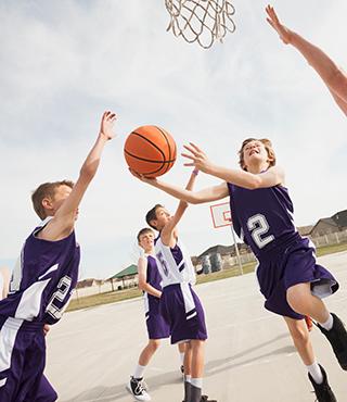 tenu de baskett ball